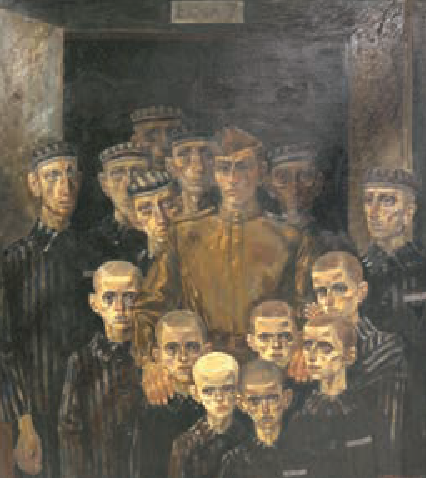 Эти выжили. Художник М. Савицкий. 1987 г.